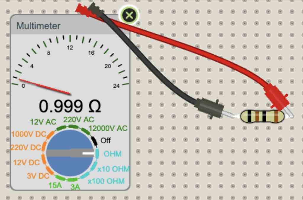 Realistic Multimeter